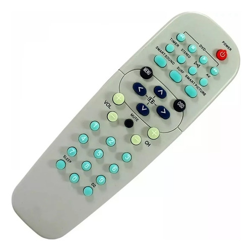 Controle Compativel Philips Universal Tv Tubo 29pt324 