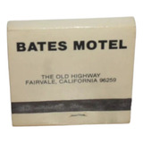 Cajita De Fosforos Bates Motel Importada Decada Del 90