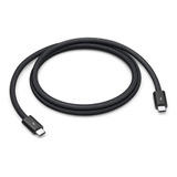 Cabo Apple Thunderbolt 4 Pro (usb-c), 1 Metro, Preto