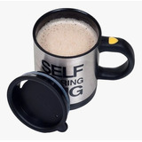  Vaso Taza Cafe Batidor Automático  Self Stirring Mug
