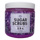  Exfoliante Sugar Scrubs Spa Lavanda 700g Pedicura Manicura