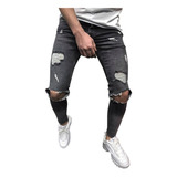 Jeans Hombre Jeans Rotos 0291