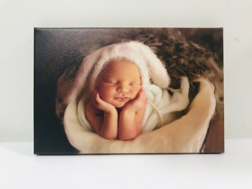 Cuadro Foto Lienzo Canvas Personalizado Con Bastidor 40x50