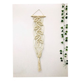 Suporte De Plantas Decorativo Macramé