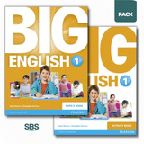 Big English 1 - Student's Book + Workbook Pack - (br) 2 Libr