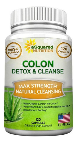 Colon Cleanse Detox Limpieza Fibra Natural Laxante Metamucil