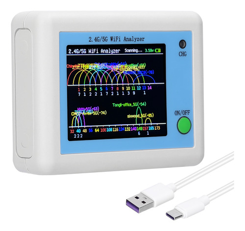 Analizador De Señal Wifi.. 4g/5g.asistente Gestión Router