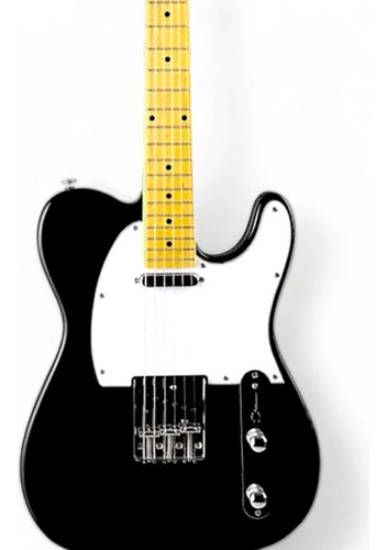 Guitarra Elétrica Telecaster Phx Vintage Preta Black Tl-2 Bk