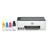 Impresora Hp Multifuncional Smart Tank 520 Smart Tasks Usb Color Blanco