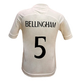 Camiseta Bellingham 5 Real Niño Futbol