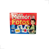 Jogo Da Memória Fotos 40 Peças Pedagógico Infantil Escola