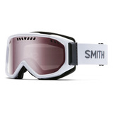 Antiparras Nieve Ski Snowboard Smith Optics Scope Blanco