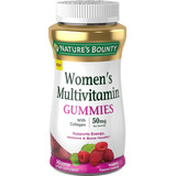 Multivitamínicas 25 Mg Nature's Bounty Para Mujeres 90 Gomas