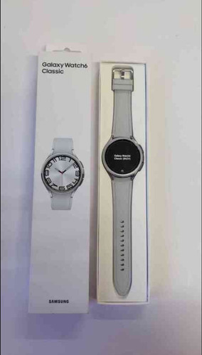 Samsung Watch 6 Classic 47mm Blanco