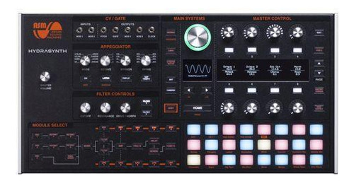 Modulo Sintetizados Asm Hydrasynth Desktop