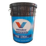 Aceite Valvoline 15w40 Premium Blue 7700 X 20l (xv100 Ypf)