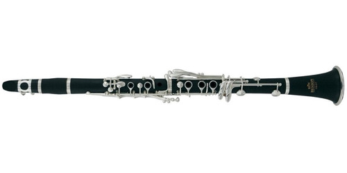 Clarinete Con Cuerpo De Grenadilla, Roy Benson Cb-417