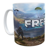 Taza Cerámica Free Fire Battle Royale Sublimada Premium