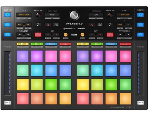 Pioneer Ddj Xp2 Controlador De Dj Para Rekordbox Y Serato