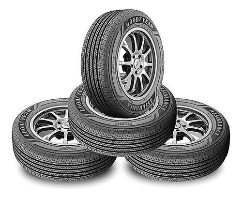 Pack 4 Llantas 215/55r17 94h Goodyear Assurance Finesse