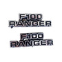  Emblemas Metalizados F100 Ranger Aos 73-79 Ford Ranger