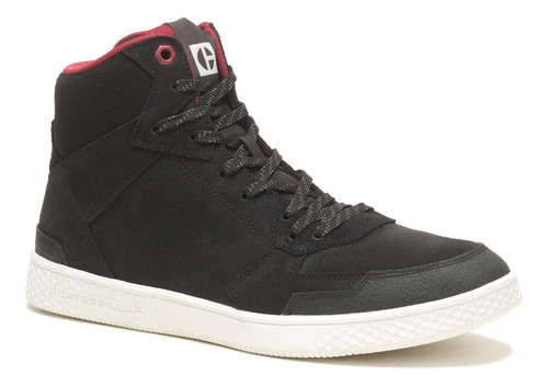 Zapatilla Con Caña Hombre Pause Sport Mid Negro