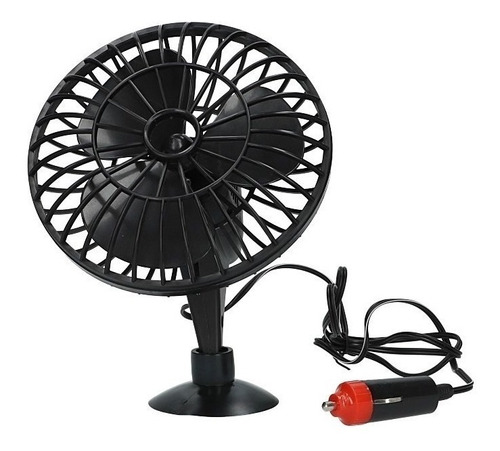 Ventilador 12v 4  Luckibuy /30449