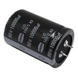 Capacitor Electrolitico 10000uf 80v  Ce-10000/80v-teapo 