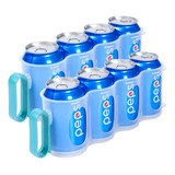 Organizador Portátil De Latas De Refresco Para Refrigerador,