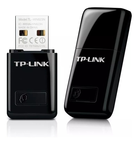 Receptor Wifi Tp-link Mini  Tl-wn823n 300mbps 2.4ghz