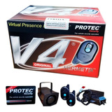 Alarma Protec V4 Para Moto + Sensor De Inclinación +carcasas