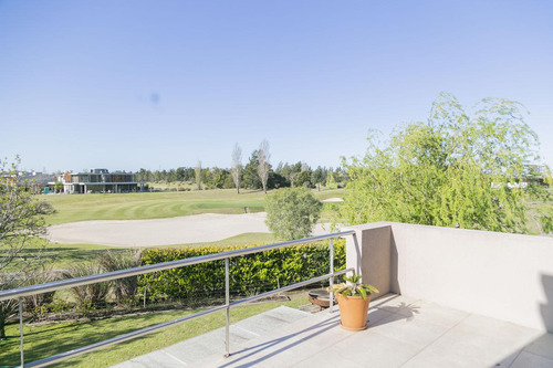 Casa Venta Alquiler Con Muebles Anual  Temporal Golf Nordelta