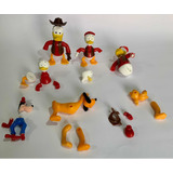 Piezas De Mini Figuras Disney Nesquik De Los 80s