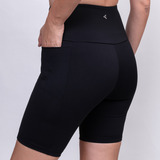 Short Mujer Deportivo Biker Short Marca Amara