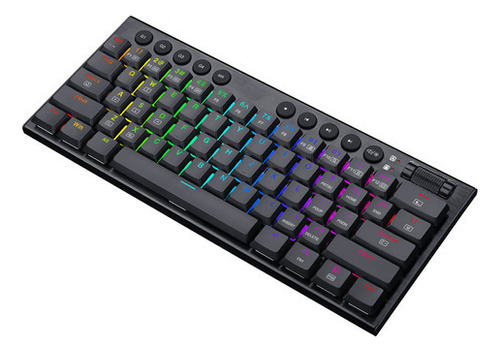 Teclado Gamer Redragon Horus Mini K632 Rgb Swich Red