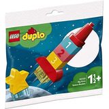 Juego De Bolsas De Plástico Lego Duplo My First Space Rocket