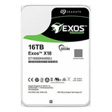 Disco Rígido 16tb Seagate Hd Exos X18 St16000nm000j