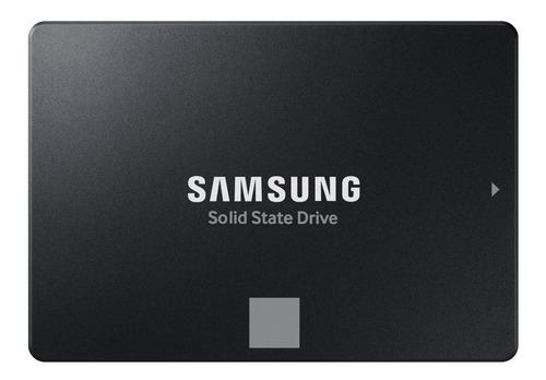 Disco Sólido Ssd Interno Samsung 870 Evo Mz-77e4t0bw 4tb Negro