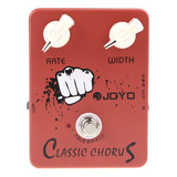 Pedal De Efectos Joyo Effect Chorus Classic True Guitar