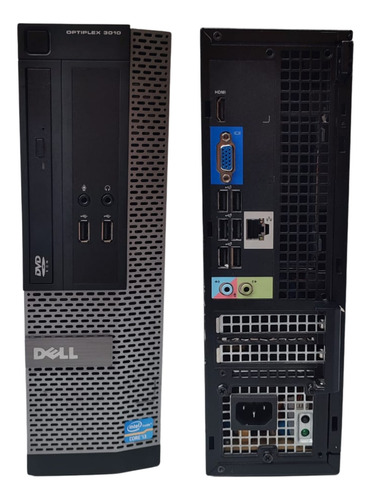 Torre Corporativa Dell Core I3 2da Genera Ram 8gb Hdd 500gb