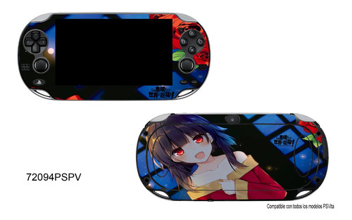 Skin Para Ps Vita Modelo (72094pspv)