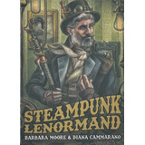 Libro: Steampunk Lenormand: 36 Full Col Cards & Instructions