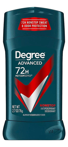 Degree Mens Nonstop 2.7oz - 76g - Kg a $47490