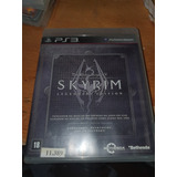 Skyrim Legendary Edition Ps3