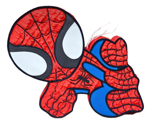 Piñata Spiderman El Hombre Araña 80 Cm La Mejor Calidad