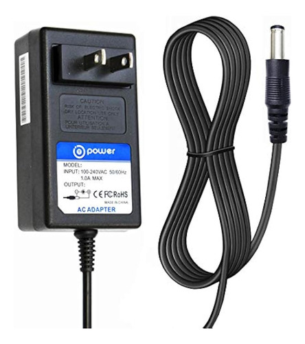 Tpower 16 V 66 Ft Largo Ac Adaptador Para Yamaha Pa300 C Pa3