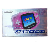  Game Boy Advance Pink Impecable Con Caja