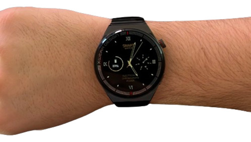 Relógio Smartwatch Executivo Xh4 Max  Executivo 3 Pulseiras