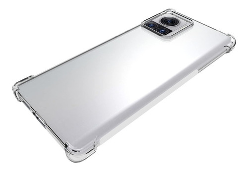 Funda Para Motorola Edge 30 Ultra Transparente Anti Shock