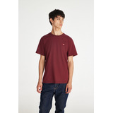 Levis The Original Tee W/ Patch Mahogany